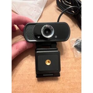 New in box!  Webcam HD 1080P with rotatable clip